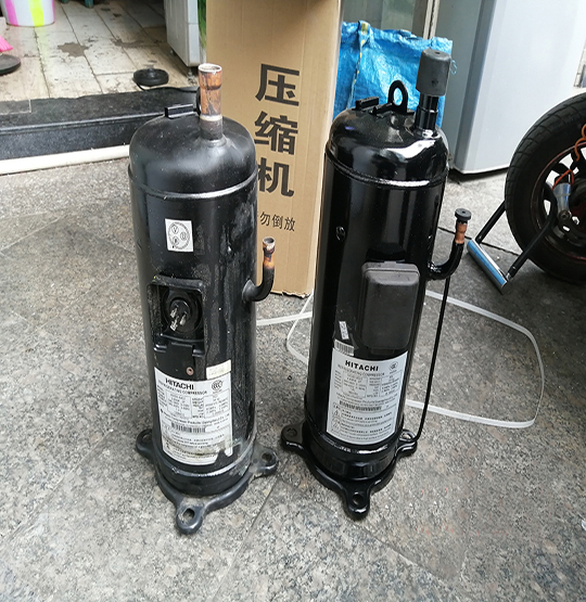 威信中央空调压缩机的更换维修